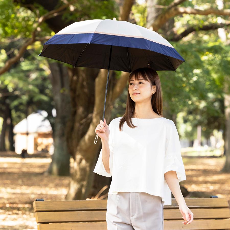 Lieben（リーベン） 日傘 折りたたみ 50cm×8本骨 UV遮熱遮光折傘