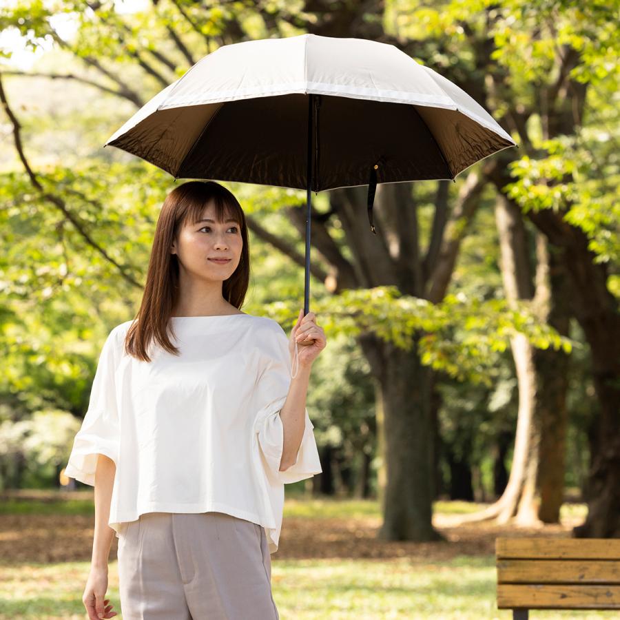 Lieben（リーベン） 日傘 折りたたみ 晴雨兼用 レディース リボン付き