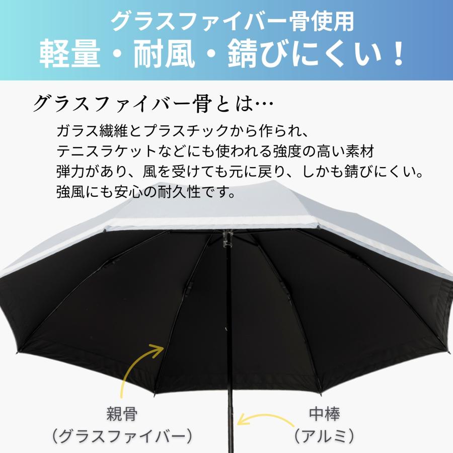 Lieben（リーベン） 日傘 折りたたみ 晴雨兼用 レディース リボン付き