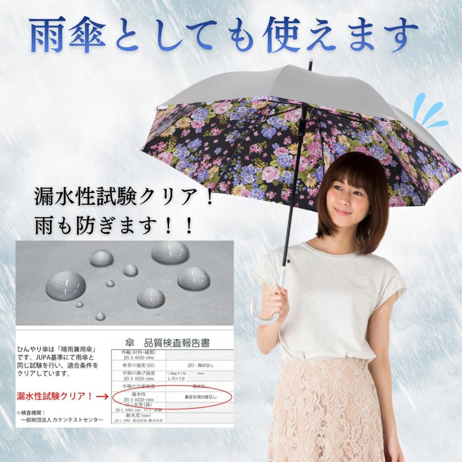 Lieben（リーベン） 日傘 長傘 レディース 晴雨兼用 UVカット ジャンプ