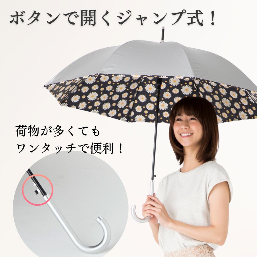 Lieben（リーベン） 日傘 長傘 レディース 晴雨兼用 UVカット ジャンプ