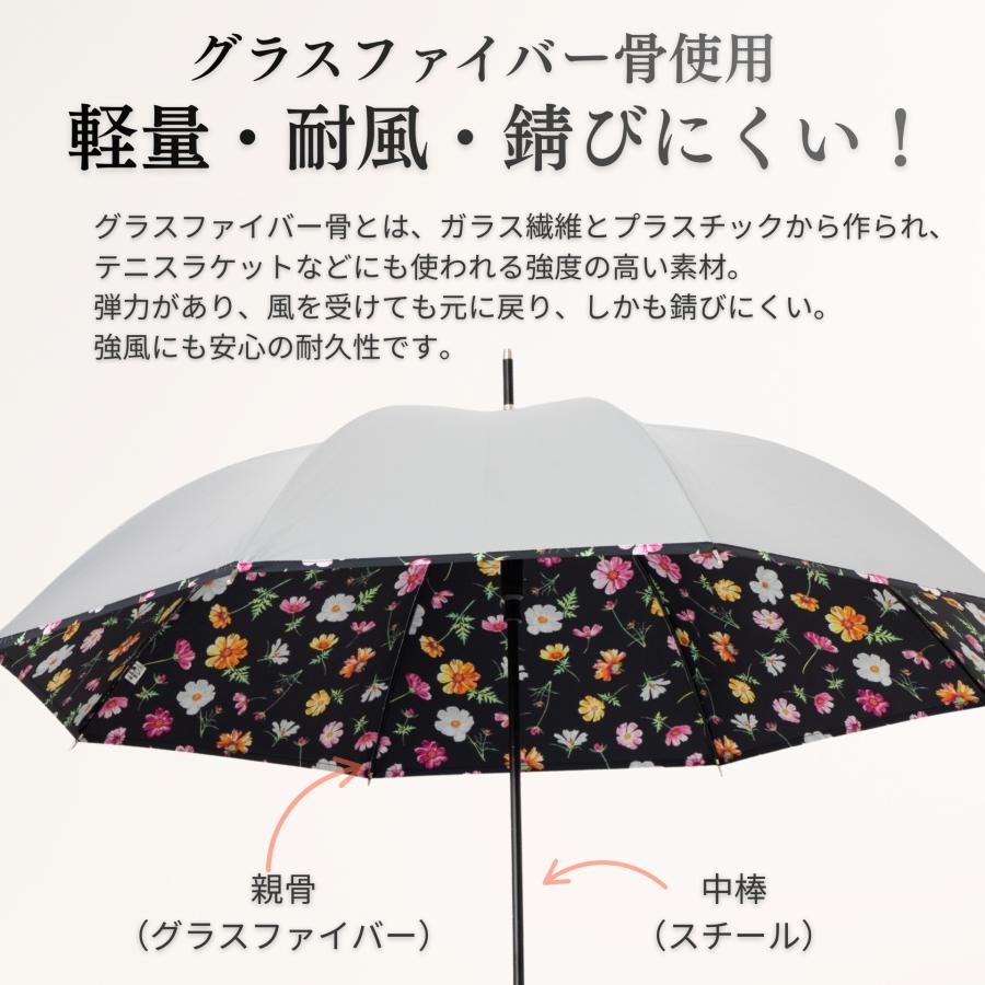 Lieben（リーベン） 日傘 長傘 レディース 晴雨兼用 UVカット ジャンプ