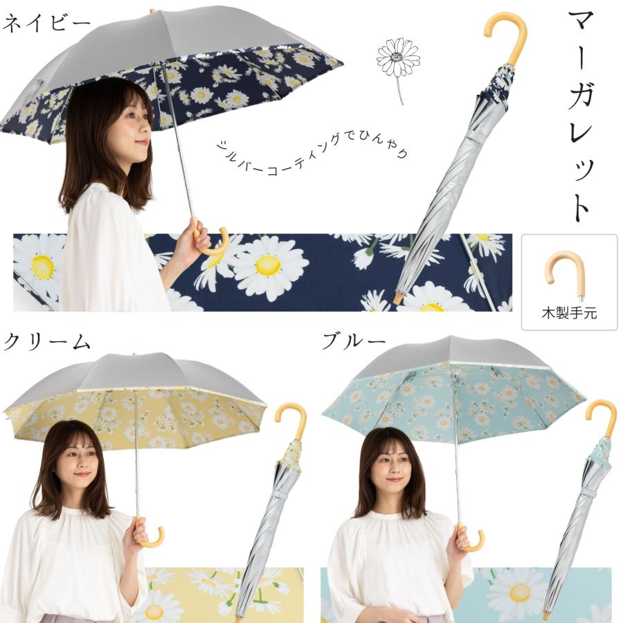<はるかさま専用> Lieben（リーベン） 日傘 コンパクト長傘 遮熱 UVカット シルバー 晴雨