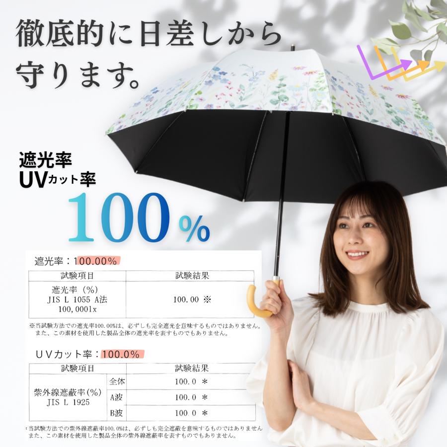 Lieben（リーベン） 日傘 ショート傘 50cm×8本骨 UV遮熱遮光