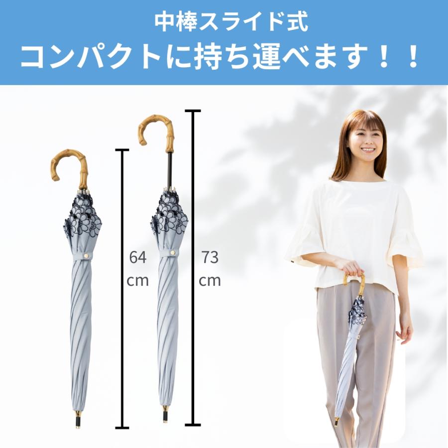 Lieben（リーベン） 日傘 ショート傘 50cm×8本骨 UV遮熱遮光