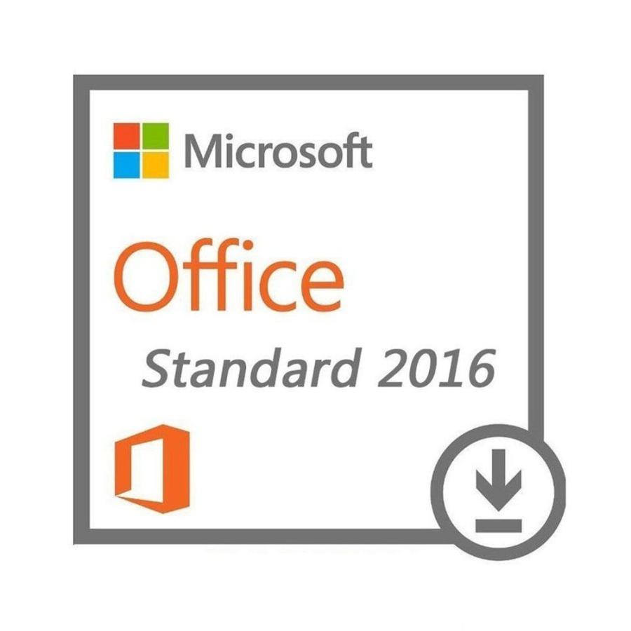 Microsoft Office 2016 Standard 2PC マイクロソフト オフィス2016 ダウンロード版 Word Excel PowerPoint Outlook 認証保証