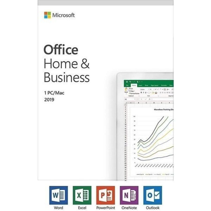 Microsoft Office home and business 2019 For Mac マイクロソフト オフィス2019 マック版 再