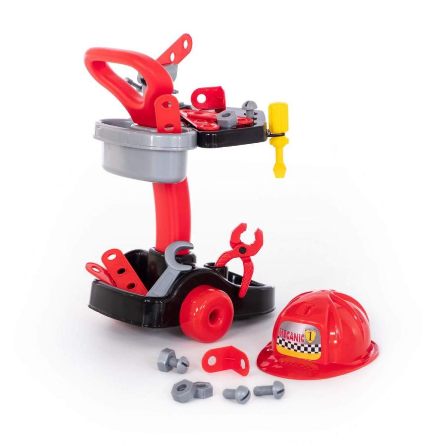 POLESIE ポリシエ 海外 おもちゃ ヨーロッパ玩具 メカニカルセンター