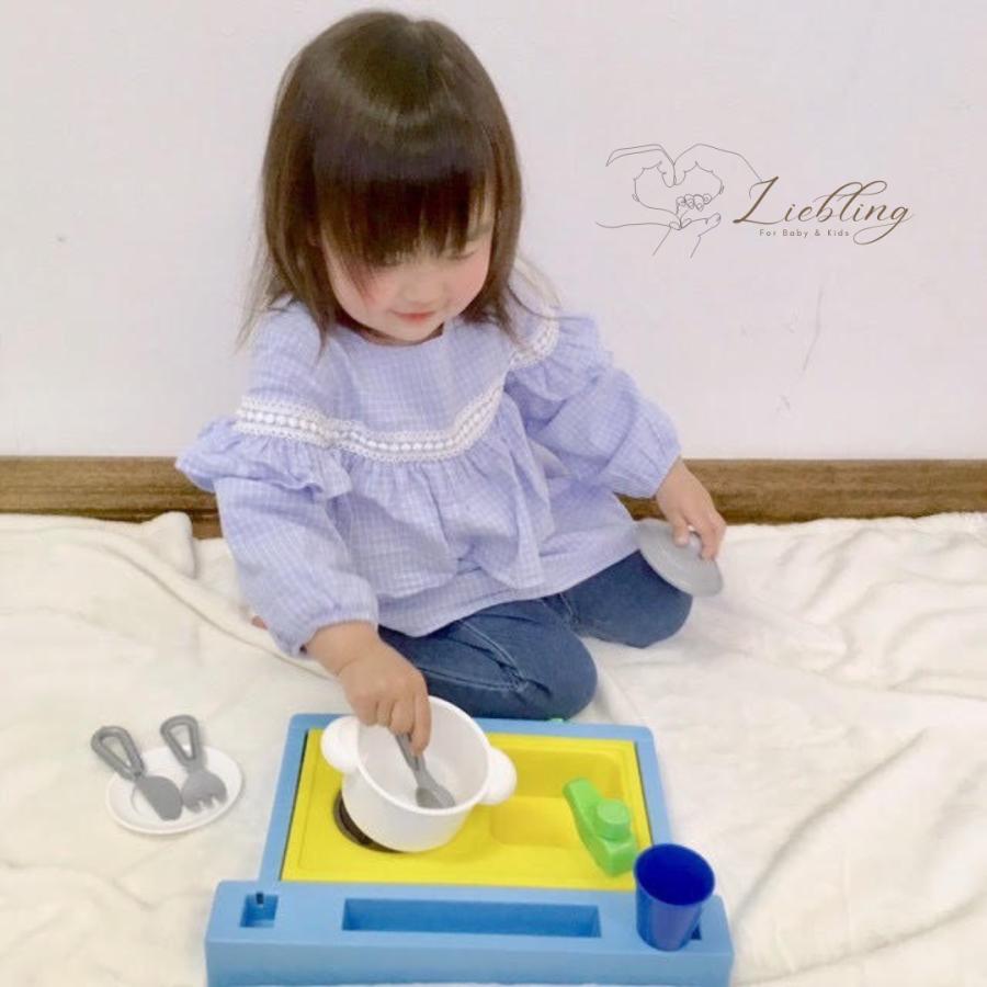 ポリシエ ヨーロッパ玩具 海外 おもちゃ キッチンセット おままごと