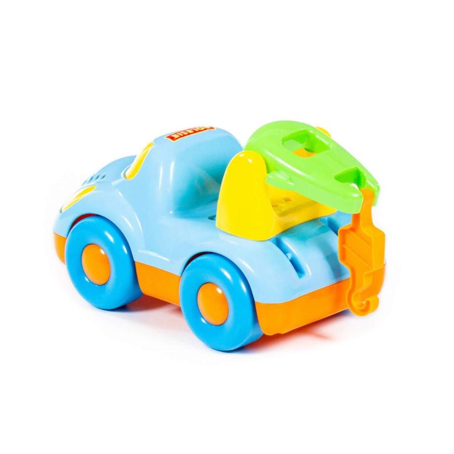 ポリシエ ヨーロッパ玩具 海外 おもちゃ 車玩具 働く車 Buddy