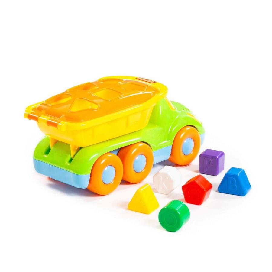 ポリシエ 海外 おもちゃ 車玩具 働く車 Buddy シュプソートトラック 知育玩具 誕生日プレゼント クリスマスプレゼント ラッピング 1歳 2歳 3歳 男の子 女の子｜liebling｜04