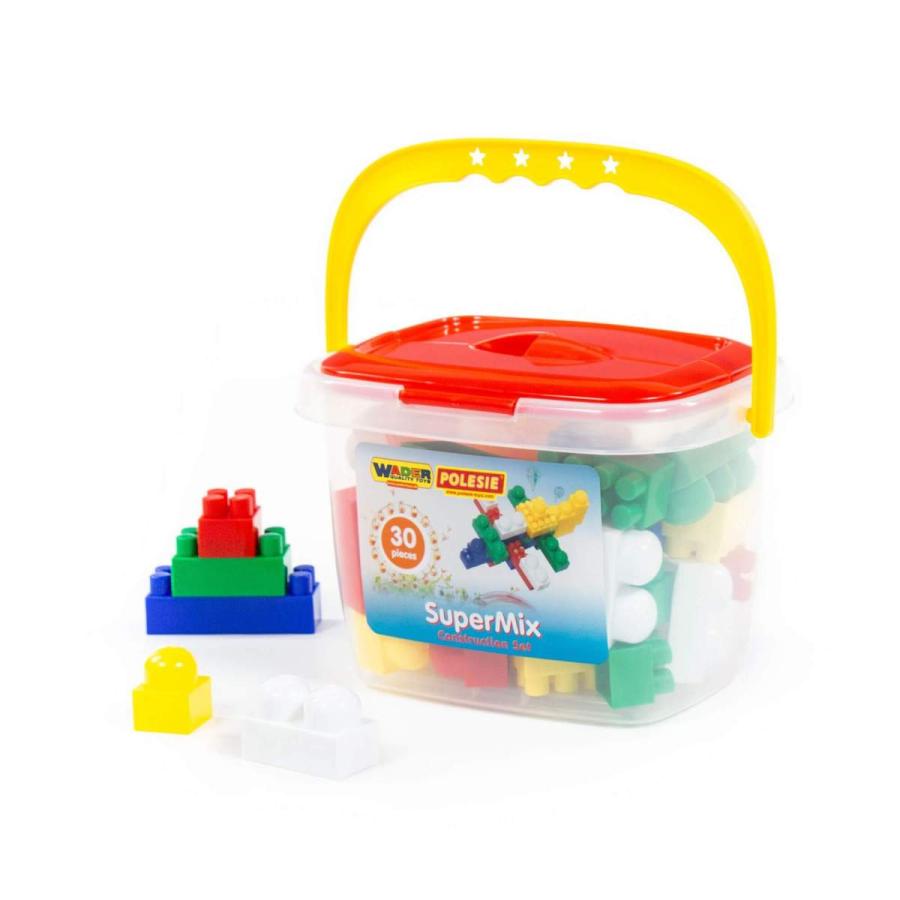 ポリシエ ヨーロッパ玩具 海外 おもちゃ ブロック 知育玩具 収納ケース