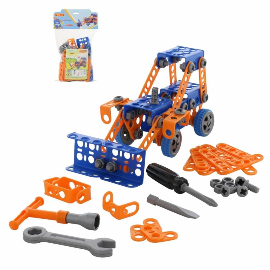 ポリシエ 海外 おもちゃ 知育玩具 工具セット 大工 DIY ショベル