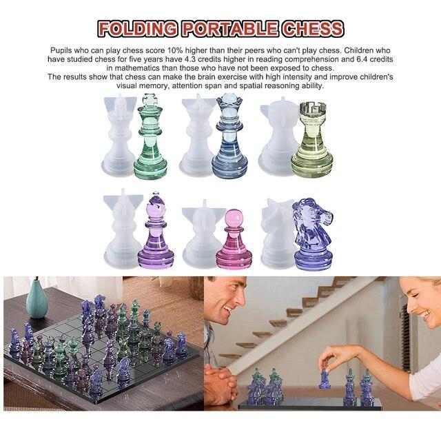 3Dシリコンモールド,チェス,金型,手作りジュエリー,家の装飾｜liefern｜08