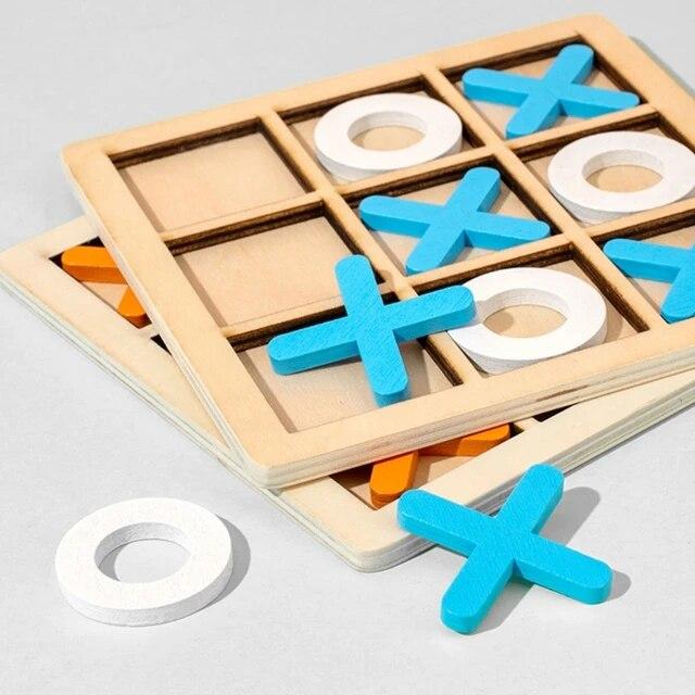 子供のための木製パズル,男の子と女の子のためのインタラクティブなおもちゃのボードゲーム｜liefern｜08