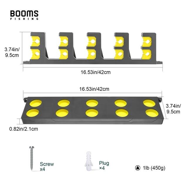 4色の釣り竿ホルダー,ウォールロッドホルダー,最大10本のロッドホルダー,収納ツール｜liefern｜08