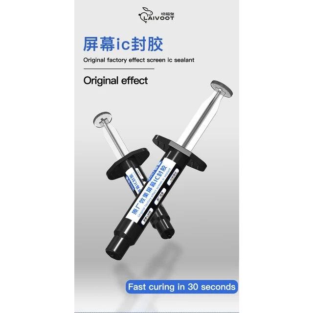 Original factory effect screen ic sealant For iPhone maintenance BGA CPU NA｜liefern｜07