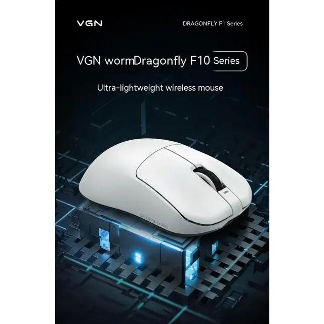 Vgn-トンボf1ワイヤレスマウス,2.4g,充電式,デュアルモードC,ゲーム用マウス,fps,照明,PC,ゲーマー用アクセサリー｜liefern｜23