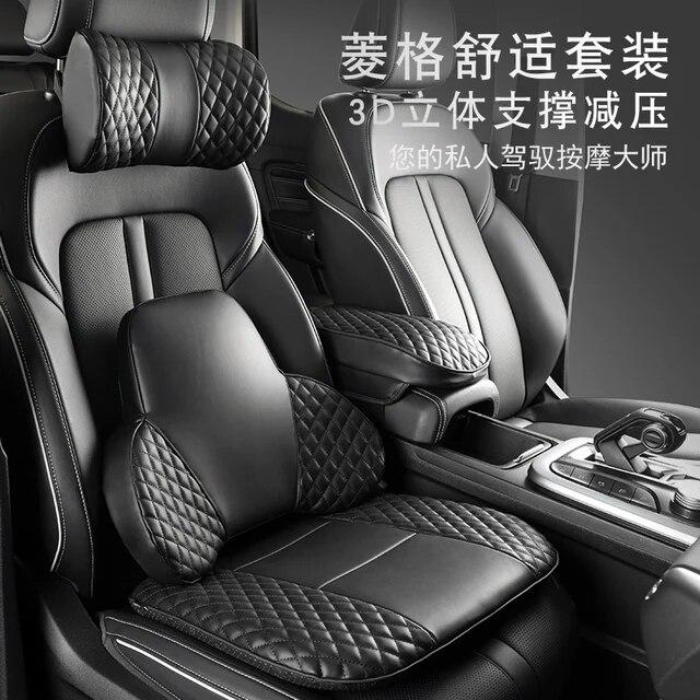 Weihaoweeo-車の腰痛用のリアバックレスト,車の後部座席用の腰部サポートクッション,腰部サポート｜liefern｜04