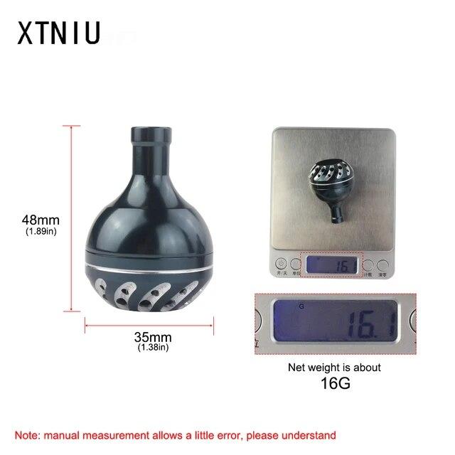 Xtniu-アルミニウム合金製釣り竿ハンドル,サイズ30/35/38mm,7x4x2.5mm,ベアリング付き｜liefern｜14