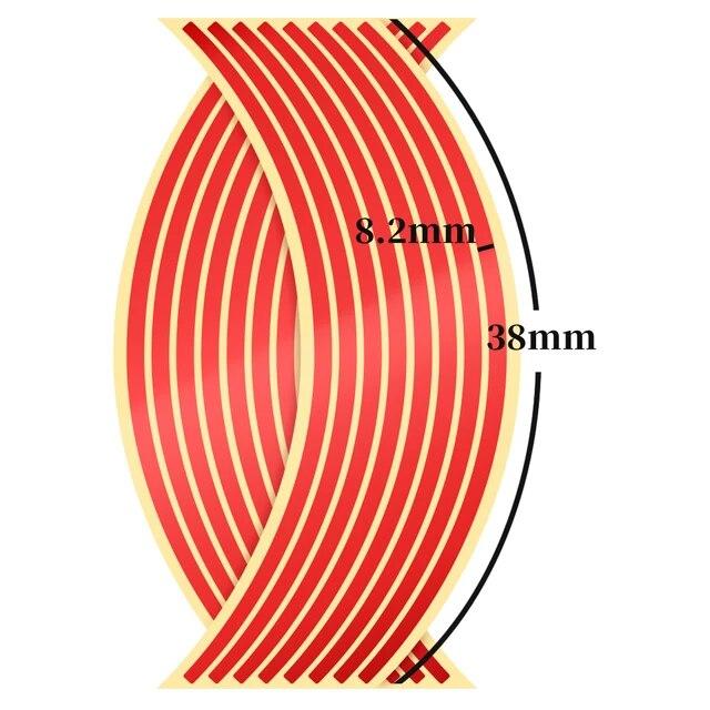 ホイール反射ステッカー,ストライプ,モーターサイクルステッカー,ホンダ,カワサキZ750,z800,ヤマハ,MT07,mt09,mt10,r1｜liefern｜11