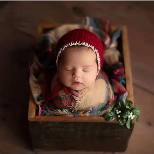 新生児の写真アクセサリー,赤ちゃんのクリスマス帽子,写真毛布,写真スタジオの撮影アクセサリー｜liefern｜11