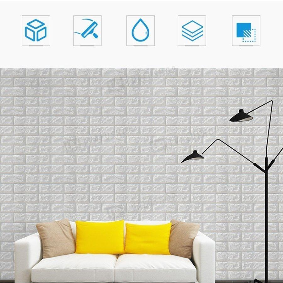 正規通販 シート シール Diyクッション エコ素材 カビ防止 汚い防止 防水 立体レンガ模様壁紙 3d 立体 発泡スチロール ブリック 壁材 貼るだけ レンガ 壁用 壁紙 お届け方法によって納期が違う 了解です Michiganestateplanning Com