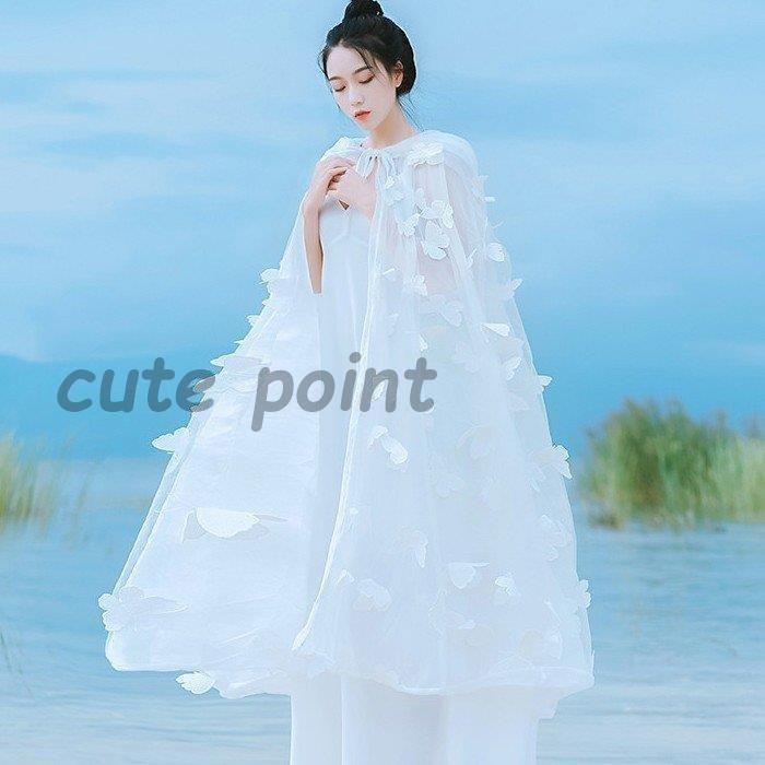 気質アップ 刺繍蝶 きれいめ 夏 マキシ丈ワンピース キャミソール 羽織り セットアップ レディース 結婚式ドレス ワンピース ロング ロングドレス オシャレ 40代 ワンピース サイズ ｍ Www Dokan Uk