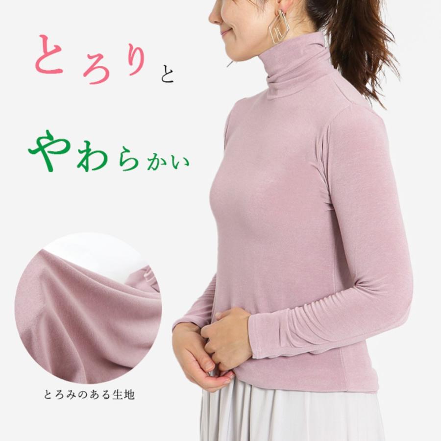 ハイネック インナー レディース 長袖 秋冬春用 トップス ハイネック インナー レディース 長袖 秋冬春用 トップス