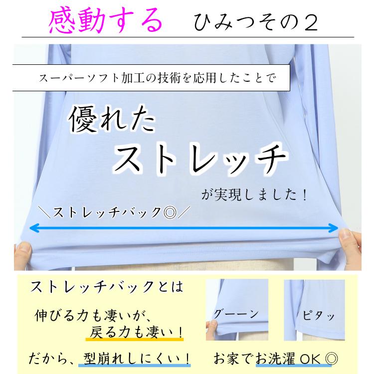 日本製 接触冷感 Cando短めハイネック 長袖 夏用 レディース カットソー 綿100％ ひんやり 重ね着 ゴルフ スポーツインナー薄手 UV 春夏 おすすめ 紫外線対策 |  | 12