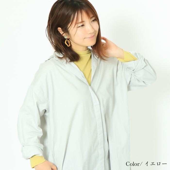 日本製 接触冷感 Cando短めハイネック 長袖 夏用 レディース カットソー 綿100％ ひんやり 重ね着 ゴルフ スポーツインナー薄手 UV 春夏 おすすめ 紫外線対策 |  | 16