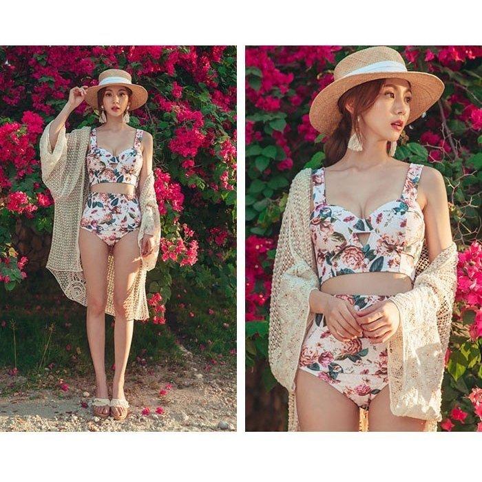 送料無料 ビキニ 水着 セクシー レディース 水着 水着セット ワンピース 2点セット お洒落 夏 海 水泳 女性らしい スイミング スイムウェア 夏新作 人気