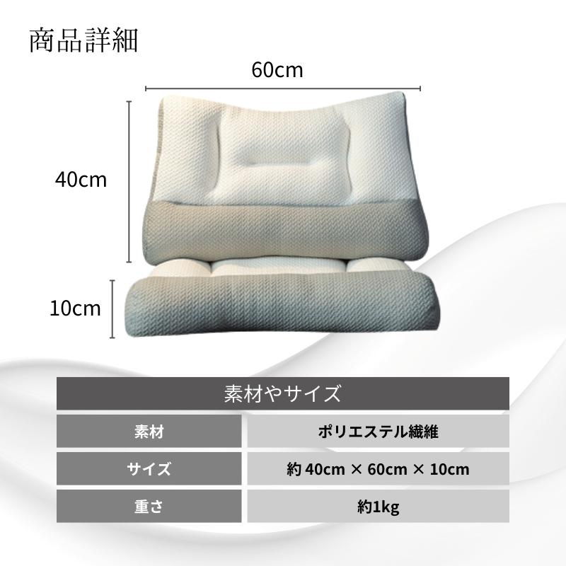 ストレートネック 枕 矯正 ストレートネック対策 低反発 肩こり 頸椎