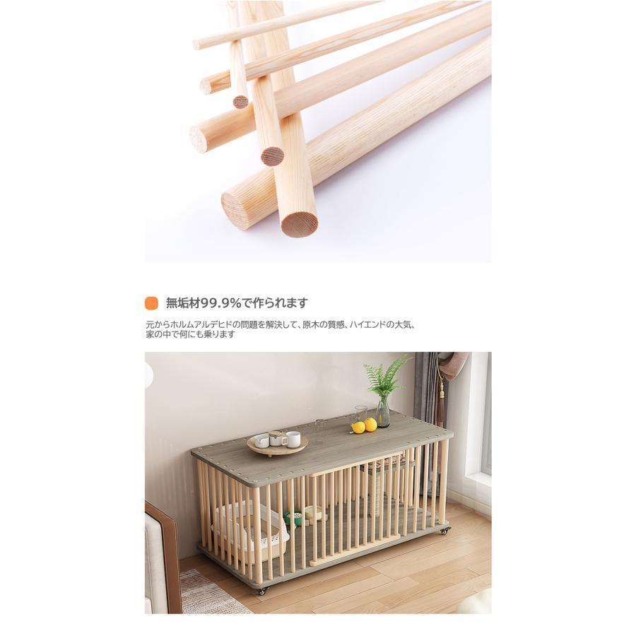 【新品】 猫 ケージ キャットケージ 2/3段 木製 キャスター付き 棚板付き 広々 大型 高級感 おしゃれ キャットハウス 留守番 保護 脱走防止 多頭飼い 杉天然木 【P2764098206】(14817円)