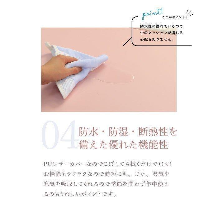 大阪熊 プレイマット 子供用 ジョイントマット 厚手 折りたたみ 防水防音 ベビークッション ノンホルム 落下防止 床暖対応 200×160 