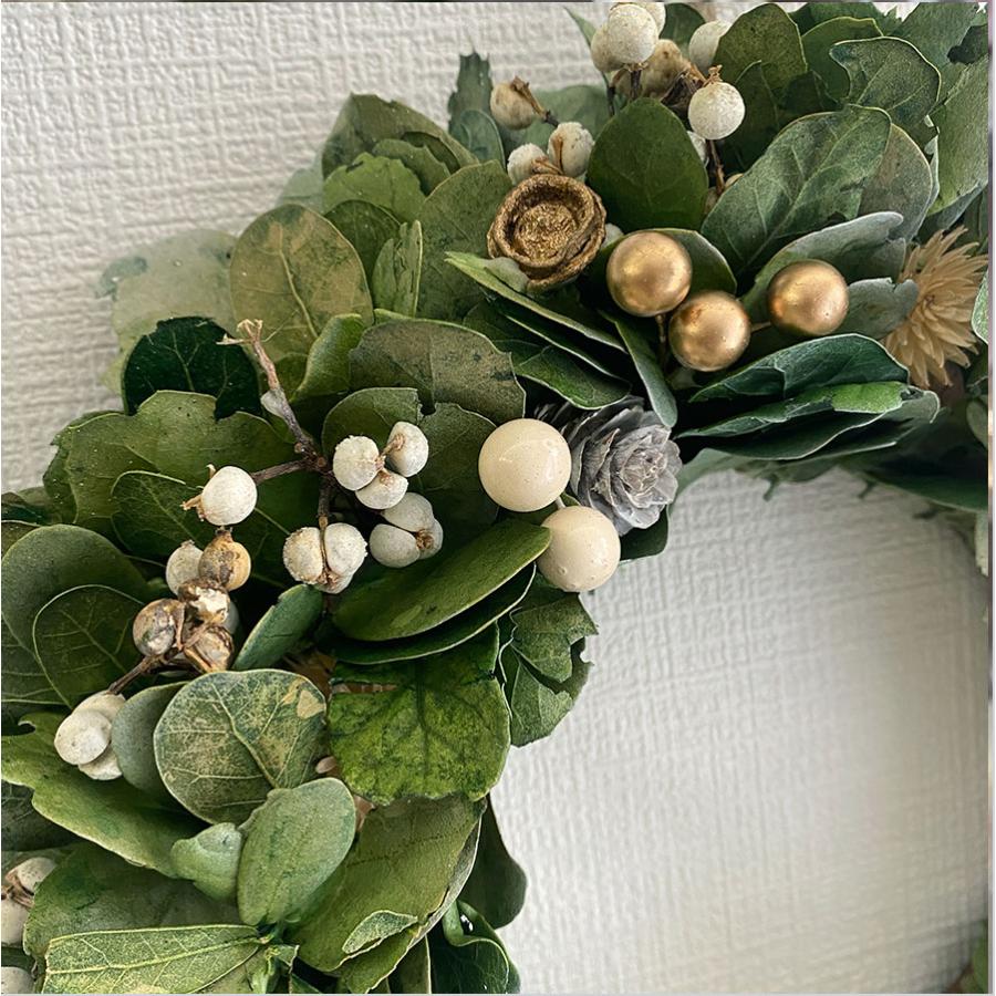 リース ドライフラワー ユーカリ 花 グリーン シック アンティーク 誕生日 新築祝い 開店祝い 母の日 プレゼント インテリア おしゃれ |  | 03