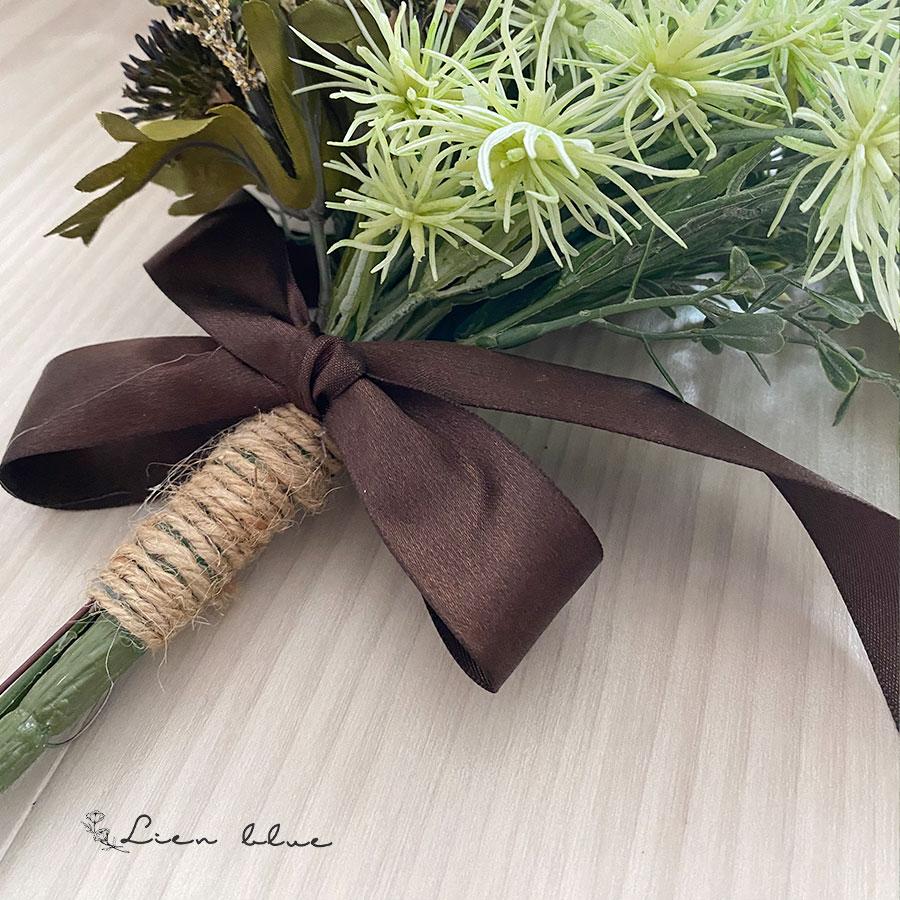 スワッグ フラワー グリーン 造花 アーティフィシャルフラワー 誕生日 新築祝い 開店祝い 新居 結婚 母の日 プレゼント インテリア |  | 05