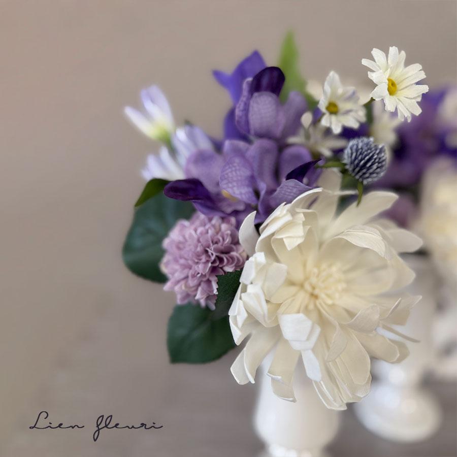 仏花 アーティフィシャルフラワー ソラフラワー 仏壇用 造花 1束 お彼岸 初盆 供花 お供え お盆 菊花 ペットお供え お悔やみ |  | 03