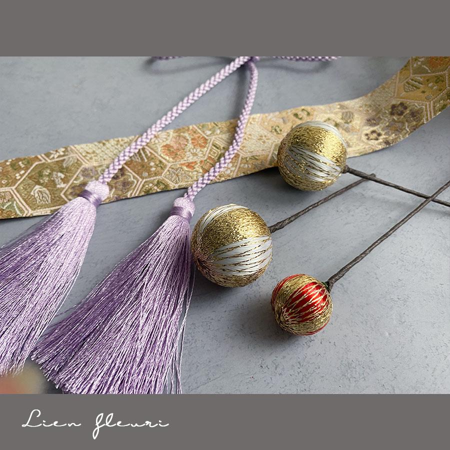 成人式 髪飾り 花 パープル マム ダリア グリーン 大きめ 個性的 アーティフィシャル 造花 卒業式 ウエディング 結婚 ヘッドドレス 和装 |  | 04