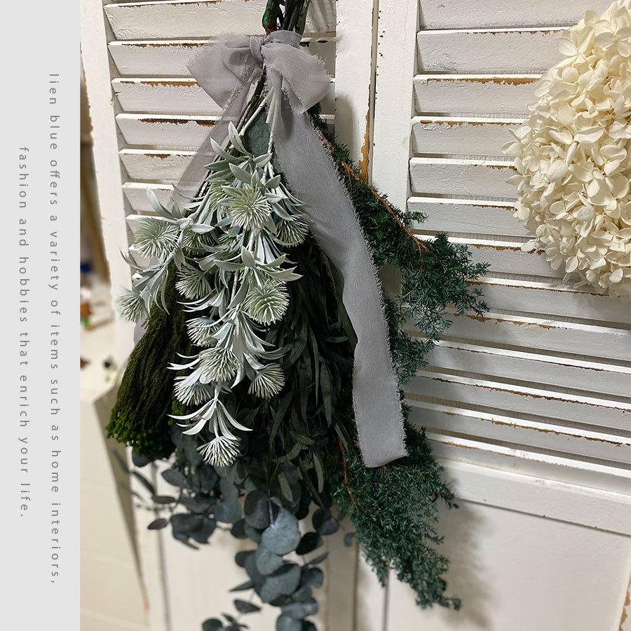 スワッグ フラワー プリザーブドフラワー グリーン 母の日 プレゼント |  | 02