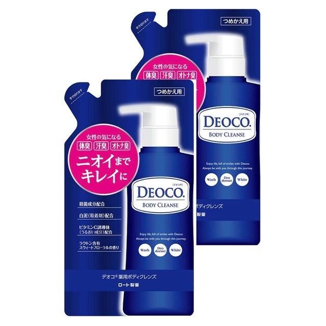 【SALE／97%OFF】 正規店仕入れの 薬用ボディクレンズ 詰め替え 250ml 2個セット デオコ DEOCO ロート製薬 italytravelpapers.com italytravelpapers.com