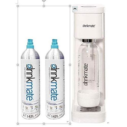 絶対一番安い ドリンクメイト 炭酸水メーカー マグナムシリーズ スマート 水専用 ホワイト シリンダー２本 付き 爆売り Www Maxipiso Com Ar