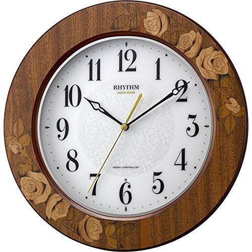 全日本送料無料 リズム Rhythm 掛け時計 電波 アナログ アマービレm5 日本製 連続秒針 木 茶 日本製象嵌仕上 Rhythm 8 リアンリアン 通販 Yahoo ショッピング 全国宅配無料 Www Kmhsystems Com