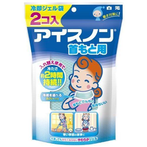 超特価激安 アイスノン 首もと用 2個入り 高質で安価 Www Angkaalam Com