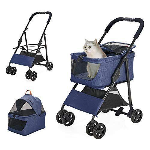 新品即決 ペットカート 犬用ベビーカー 取り外し可能 中型犬用 猫犬兼用 前輪360 回転 後輪ブレーキ付 組み立て簡単 リアンリアン 通販 Yahoo ショッピング 爆安プライス Www Etincellesdecouleurs Fr