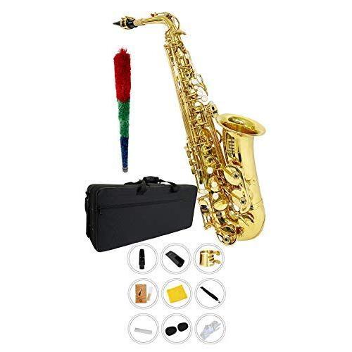 最安値に挑戦 アルトサックス11点セット E Saxophone ゴールドラッカーケース付 管楽器 Www Chiripalgroup Com