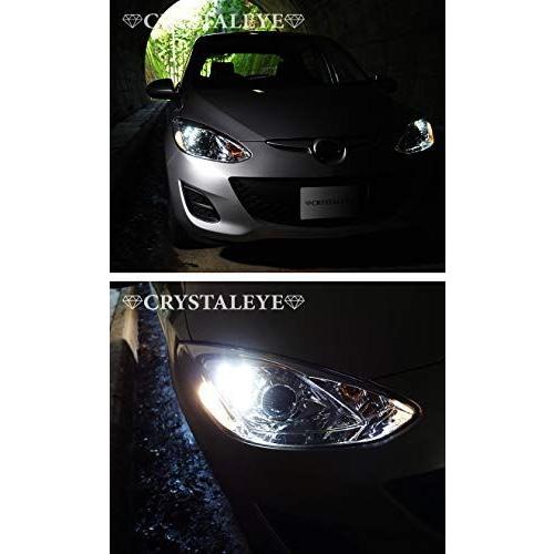 大感謝祭価格 De系 デミオ 9連ledポジション内蔵プロジェクターヘッドライト 金属パーツ 純正ハロゲンヘッドライト車用 クローム デミオ 004 リアンリアン