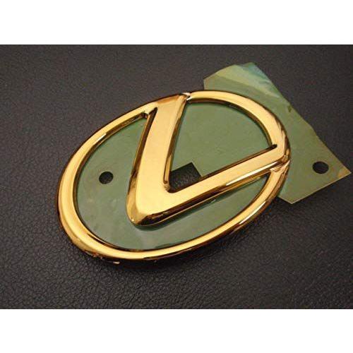 レクサス ｕｓｆ４０系 ｌｓ４６０ 後期 ｕｓｆ４０系 ゴールドエンブレム フロント リア４点 自動車 プリクラッシュシステムなし車用 ｌｓ４６０ 後期 リアンリアン