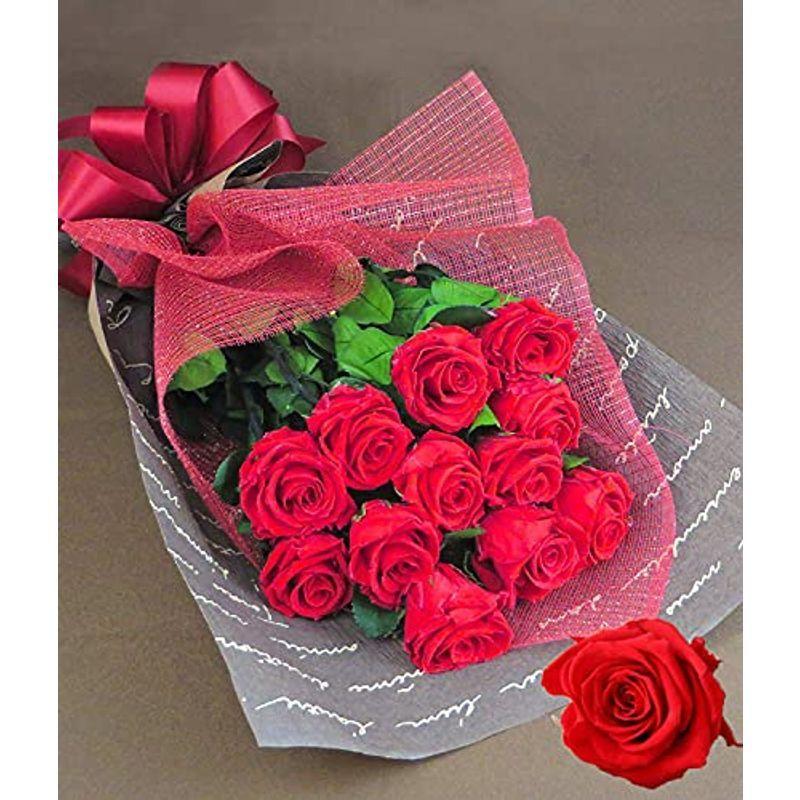 最新モデルが入荷 誕生日 プレゼント 花 ギフト プリザーブドフラワー ステム付きローズ 12輪の花束 レッド バラ 花束 ブーケ 一輪 花 ギフト 人気満点 Decorama Com Uy