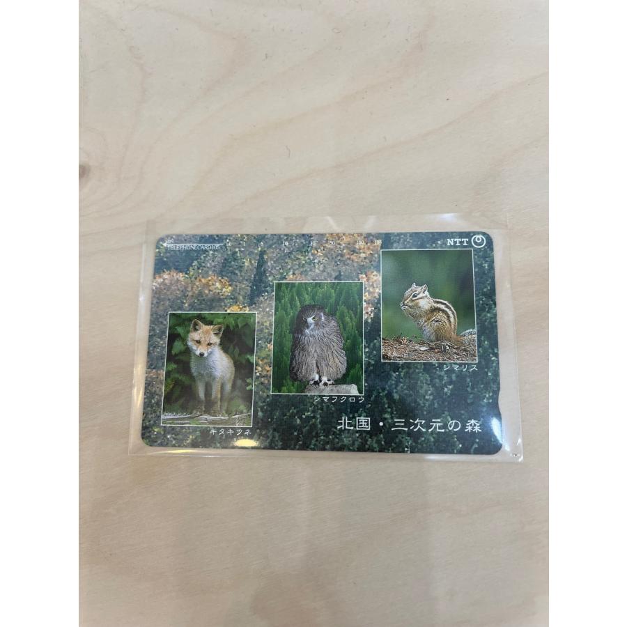 北国　三次元の森　テレフォンカード | 
